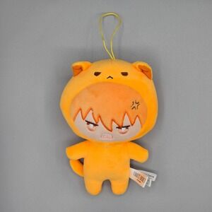 Fruits Basket Kyo Sohma Cat Kigurumi Plush Mascot 6" Anime Bag Charm 2021